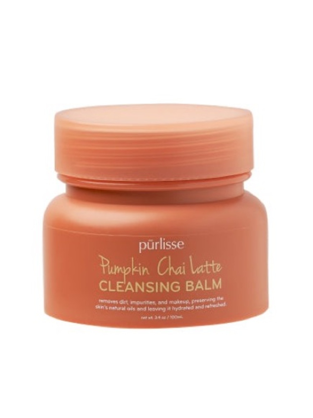 Set of two (2) Purlisse Pumpkin Chai Latte Cleansing Balms - Picture 2 of 6